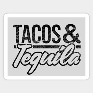 Taco's & Tequila Magnet